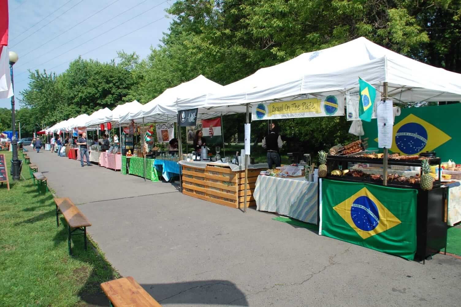 Churrasco brasileiro na Polonia