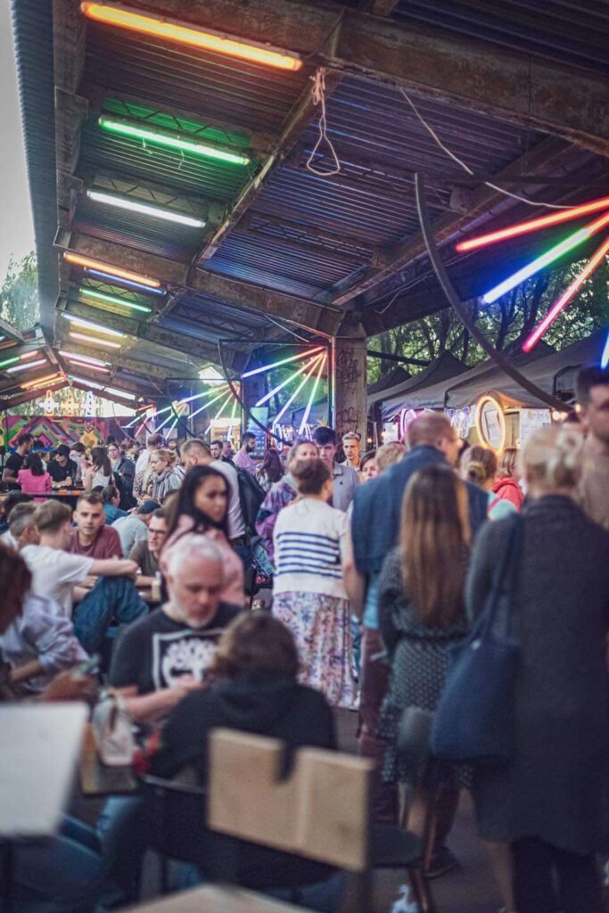 Evento - Night Market - Brasil On the Plate - Poland