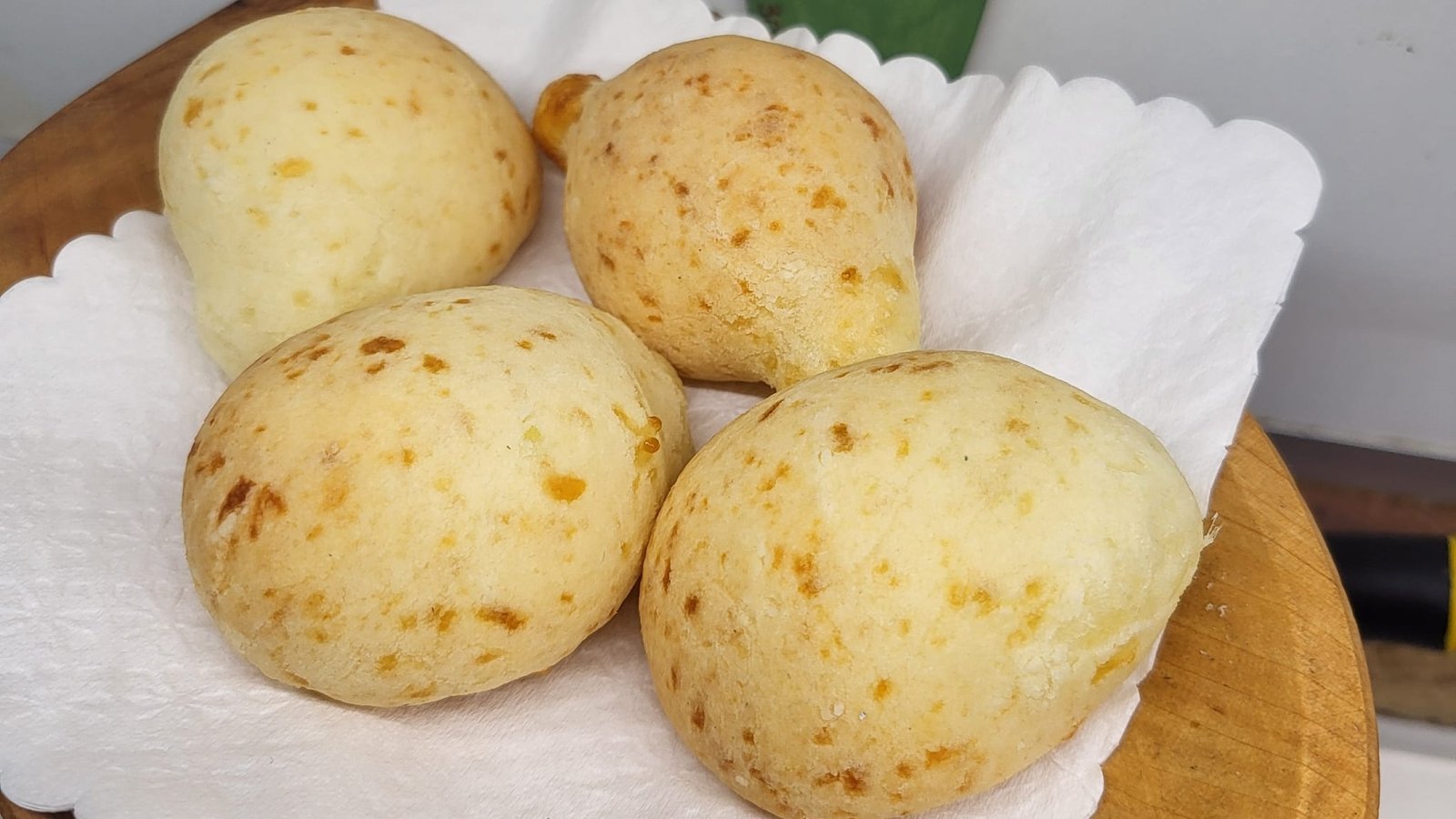Pão de Queijo na Polônia: Como fazer a receita perfeita.