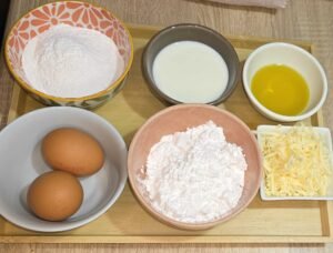 Pão de queijo - Cheese Bread - Brasil on the Plate